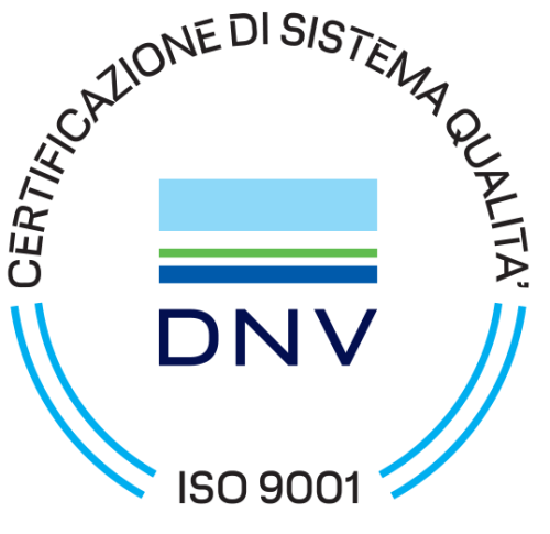 Cryos srl Certificato ISO 9001:2015