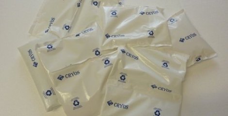 Cryos prodotti gel refrigerante