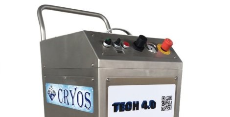 Cryos servizio noleggio attrezzatura pulizia criogenica